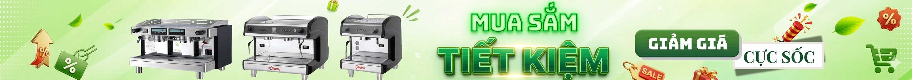 Máy Pha Trà - Cà Phê 