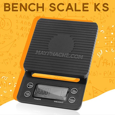 Cân điện tử có đếm thời gian Bench Scale KS