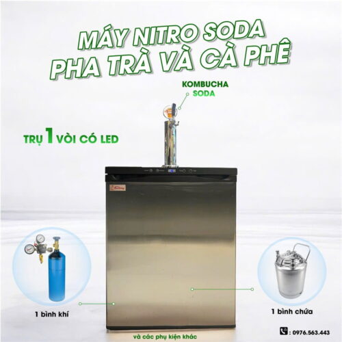 Máy Nitro Soda 1 Vòi