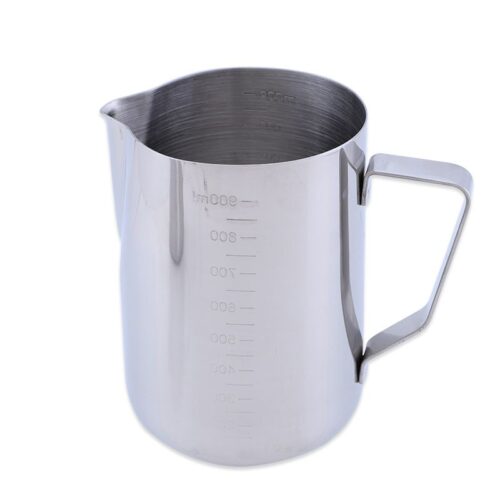 Ca đánh sữa inox có vạch