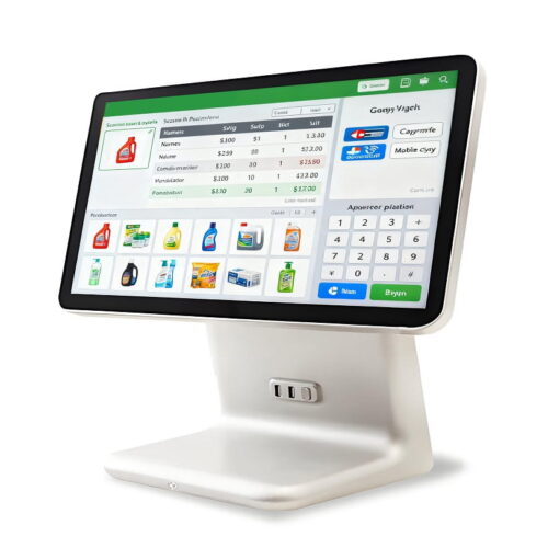 Máy pos 1 màn trắng window I5