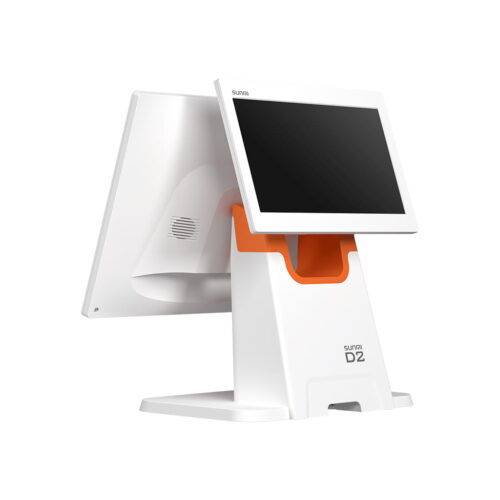 Máy pos 2 màn android Sunmi D2