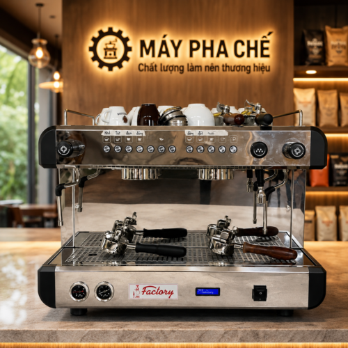 Máy Pha Trà + Cafe Teapresso FACTORY C102 (2 Group)